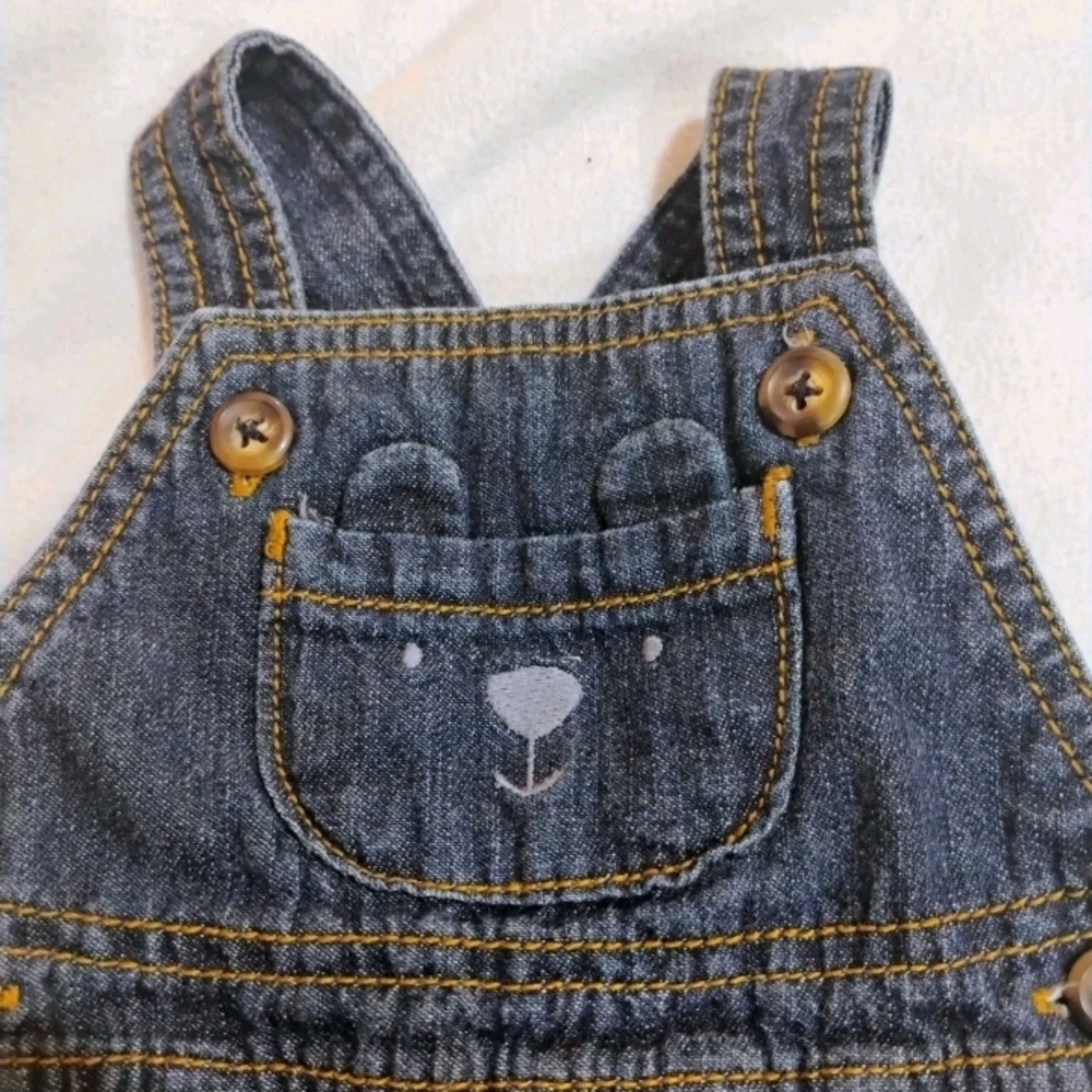 Charming Denim Kids Overalls - Picture 2 of 9